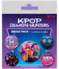 Cyp Brands K-pop Demon Hunters Set De 4 Chapas Stift Produktbild-Vorschau 2