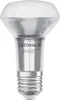 A studio shot of a smart LED light bulb against a white background. Produktbild-Vorschau