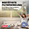 tesa Pollenschutzgitter 1,50 x 1,80 m grau Pollenfilter Produktbild-Vorschau 6