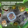 Set di 3 contenitori per alimenti Viwares con coperchio a Anteprima dell’immagine prodotto 8