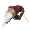 Clayre & Eef Weihnachtsanhänger Weihnachtsmann 10x9x28 cm Produktbild-Vorschau 2