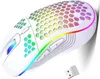 INF Souris de jeu sans fil 2.4G - DPI réglable, Design Voir les images du produit 3
