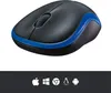 Maus M185 Wireless Optisch schwarz/blau Produktbild-Vorschau 37