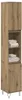 vidaXL Badschrank Artisan-Eiche 30x30x190 cm Holzwerkstoff Produktbild-Vorschau 3