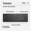 HP 230 Maus Tastatur kabellose Maus Tastatur USB Dongle bis Produktbild-Vorschau 10