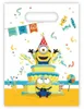 6 Party-Tüten Minions Rise of Gru Produktbild-Vorschau 2