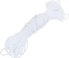 A coiled white rope on a white background. Náhľad obrázku produktu