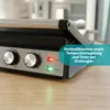 ARIVA Elektro-Kontaktgrill 2000W, 180° aufklappbar als Produktbild-Vorschau 6