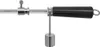 A close-up studio shot of a rotisserie grill component. Produktbild-Vorschau