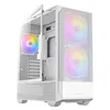 Antec NX416L White, Midi Tower, PC, Weiß, ATX, ITX, micro Produktbild-Vorschau 6