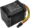 A black battery pack with yellow and red wires attached, placed on a white background. Náhled obrázku produktu