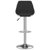 vidaXL Tabouret de bar 2 pcs. noir et blanc similicuir Voir les images du produit 4