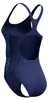 Speedo Placement Medalist Badeanzug Blau UK 36 Frau Blau UK Produktbild-Vorschau 5