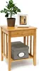 Relaxdays Beistelltisch mit Schublade, Produktbild-Vorschau 1