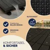 DEUBA® WPC Fliesen 30x30 cm Stecksystem Zuschneidbar Produktbild-Vorschau 4