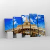 Bild auf Leinwand - Leinwandbild - Architektur paris stadt Produktbild-Vorschau 4