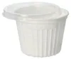 STARPAK 88697 Bicchiere per zuppa "To Go", PP, bianco, 500 Anteprima dell’immagine prodotto 4
