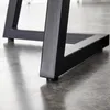 Table à manger carrée moderne pour 4 personnes – 80 x 80 cm Voir les images du produit 10