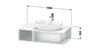 Waschtischunterbau D-NEO 1 of Fach 260x1000x550mm eiche Produktbild-Vorschau 4