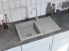 Manestein Spülbecken, Küchenspüle aus Granit, Produktbild-Vorschau 3