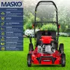 MASKO® Benzin Rasenmäher 5in1 Radantrieb EasyClean Produktbild-Vorschau 2