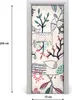 Tulup Türaufkleber 75x205 cm Dekorative Aufkleber Produktbild-Vorschau 3