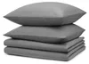 Blumtal Bettwäsche 2x 135x200cm + 2x Kissenbezug 80x80cm - Produktbild-Vorschau 1