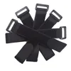 INF Velcro nero, confezione da 10 L Anteprima dell’immagine prodotto 5