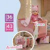 Cama de unicornio para BABY born, cuna para muñecas, a Vista previa de la imagen del producto 11