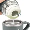 Isolierte Wasserflasche,Edelstahl Thermosbecher mit  Produktbild-Vorschau 3