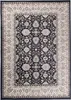 Tapiso Teppich COLORADO Klassisch Beige Creme Schwarz  180 Produktbild-Vorschau 2