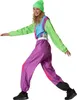 dressforfun® Damenkostüm Retro 80er 90er Ski Anzug Produktbild-Vorschau 3