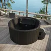 Fjordholz Hot Tub DeLux 200 Black Series Produktbild-Vorschau 3