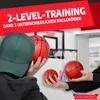 VALENESS® Mini Basketballkorb Indoor [für Tür & Produktbild-Vorschau 7