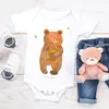 Mr. & Mrs. Panda Strampler Baby Bär Honig 3. - 6. Monat - Produktbild-Vorschau 3