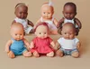 Miniland Babypuppe asiatisches Mädchen 21cm - Lernspielzeug Produktbild-Vorschau 8