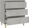 vidaXL Sideboard Betongrau 60x35x70 cm Holzwerkstoff Produktbild-Vorschau 7