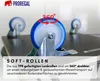 Mega Deal 2x Profi Transportroller HERCULES | BxT 58x58 cm Produktbild-Vorschau 5
