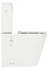 SAT Brevis Stand-Kombi-WC mit Bidetfunktion Warm- und Produktbild-Vorschau 7