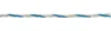 Weidezaunlitze TopLine Plus TriCOND weiß/blau 0,311 Ohm/m, Produktbild-Vorschau 5