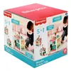Fisher-Price - Holz-Aktivitätswürfel 5in1 Spielzeug Würfel Produktbild-Vorschau 4