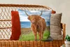 MuchoWow® Zierkissen Sofakissen Wohnzimmer Dekokissen 50x50 Produktbild-Vorschau 5