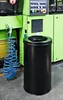 DURABLE Papierkorb Safe rund 60 Liter grau Produktbild-Vorschau 3