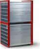 RR Industrietechnik Wabenregal RWR-30/1 1000x1000x1000mm Produktbild-Vorschau 1