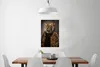 MuchoWow® Poster Tiger - Alt - Anzug 40x60 cm - Plakate für Produktbild-Vorschau 2