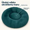 IvoQ Donut pelech pre psa 100 cm - Fluffy vankúš pre psa - Náhľad obrázku produktu 5