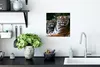 MuchoWow® Wandtattoo Wandsticker Wandaufkleber Tiger - Wald Produktbild-Vorschau 4