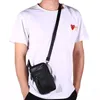 2X Multifunktions Umhängetasche aus Leder Männer Handtasche Produktbild-Vorschau 2