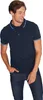 Mario Russo Tipped Polo Edward  Blau - Große XL Produktbild-Vorschau 5