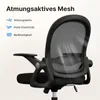 Ergonomiczne krzesło biurowe - Krzesło do biurka z Podgląd zdjęcia produktu 3